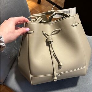 Von Holzhausen Bucket Bag NWT and dust bag